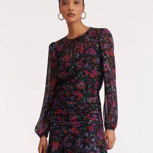 Veronica Beard Floral mini dress